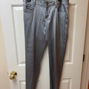 Cache Silver Gray Dress Pants